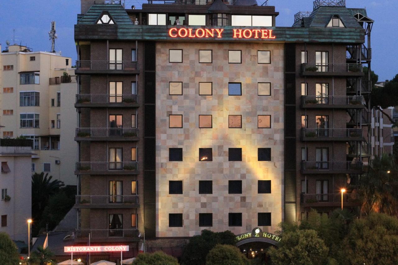 Grand Hotel Colony Рим Экстерьер фото